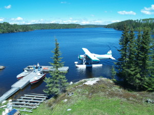 Ontario fly-in fishing-Norse lake outpost