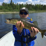 Ontario walleye fishing 1